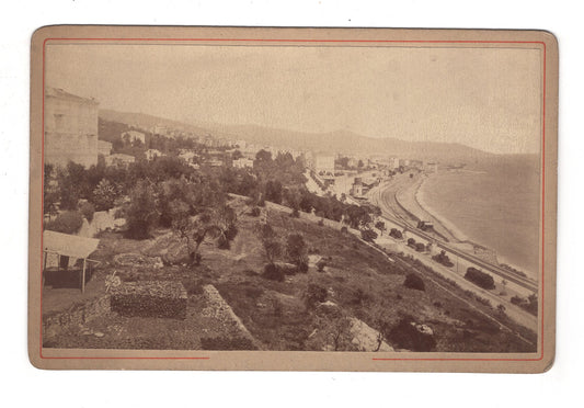 Fotografie Sanremo / Italien - um 1880 / CAB U-36