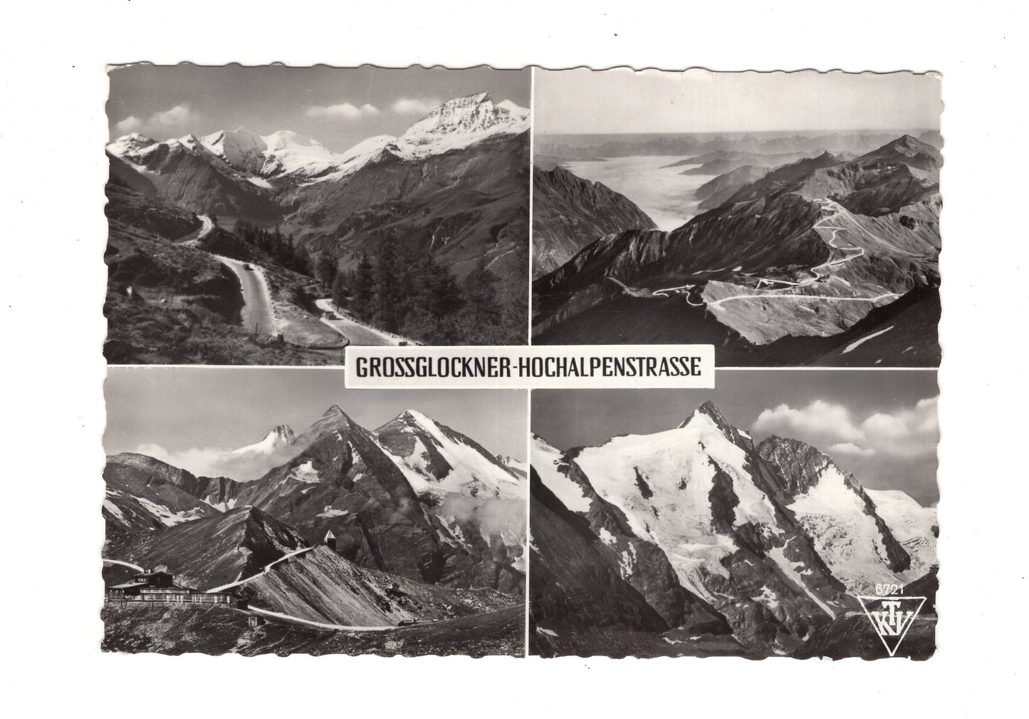 Ansichtskarte Großglockner-Hochalpenstraße / Österreich