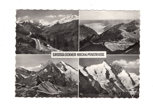 Ansichtskarte Großglockner-Hochalpenstraße / Österreich