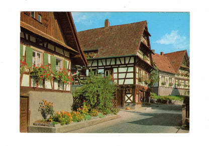Ansichtskarte Sasbachwalden im badischen Schwarzwald