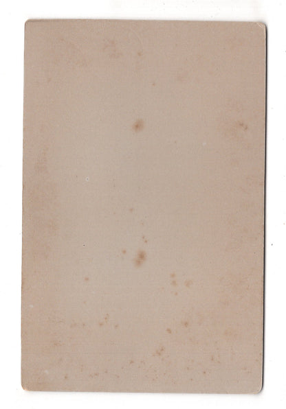 Fotografie Feines Paar - Kiel um 1900 / CAB X-21