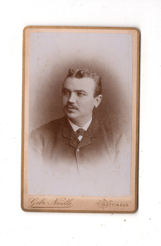 Fotografie Herrenportrait - Göttingen 1880er