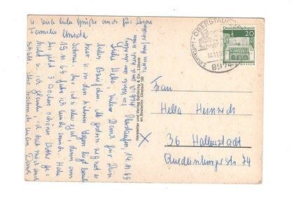 Ansichtskarte Oberstaufen im Allgäu / I1-62