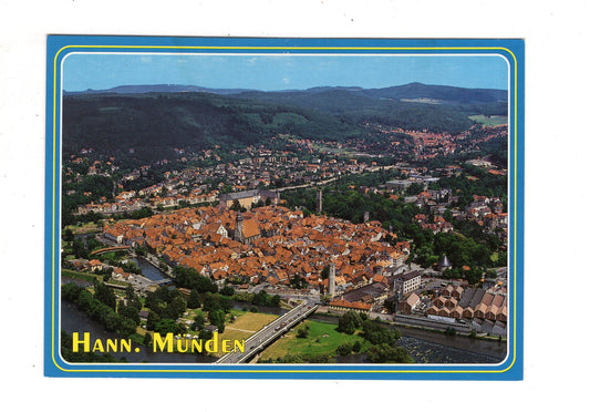 Ansichtskarte Hann. Münden / J1-58