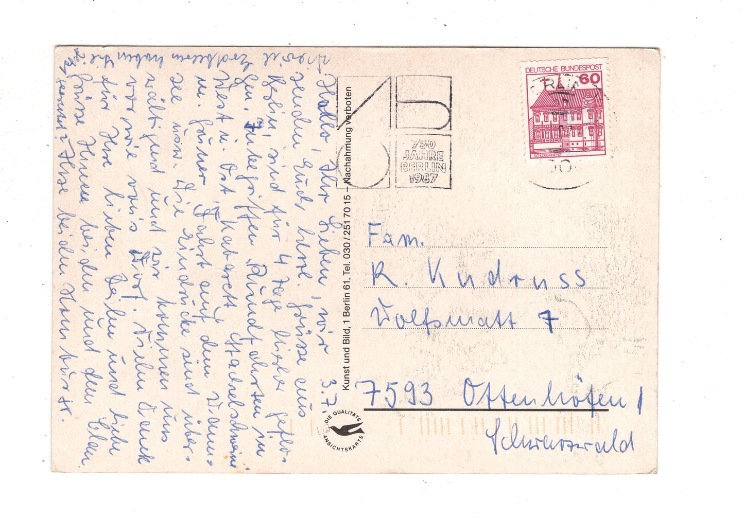 Ansichtskarte Berlin / Bahnhof Zoo und Hardenbergplatz +++ / K1-50