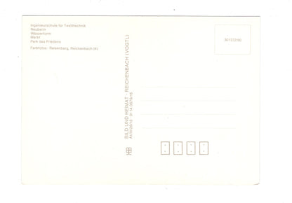 Ansichtskarte Reichenbach / Geburtsstadt der Neuberin / H1-63