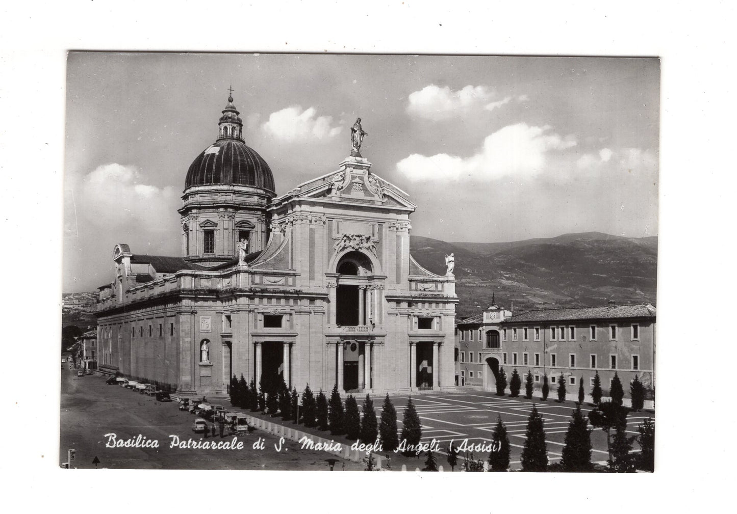 Ansichtskarte Assisi / Basilica Patriarcale di S. Maria degli Angeli / Italien / N1-56