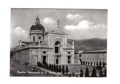 Ansichtskarte Assisi / Basilica Patriarcale di S. Maria degli Angeli / Italien / N1-56
