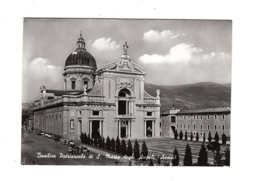 Ansichtskarte Assisi / Basilica Patriarcale di S. Maria degli Angeli / Italien / N1-56
