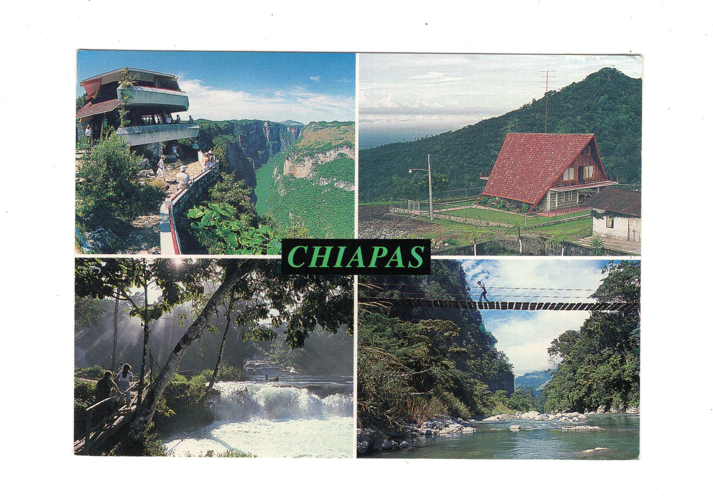 Ansichtskarte Chiapas / Mexiko