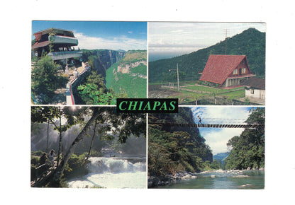 Ansichtskarte Chiapas / Mexiko