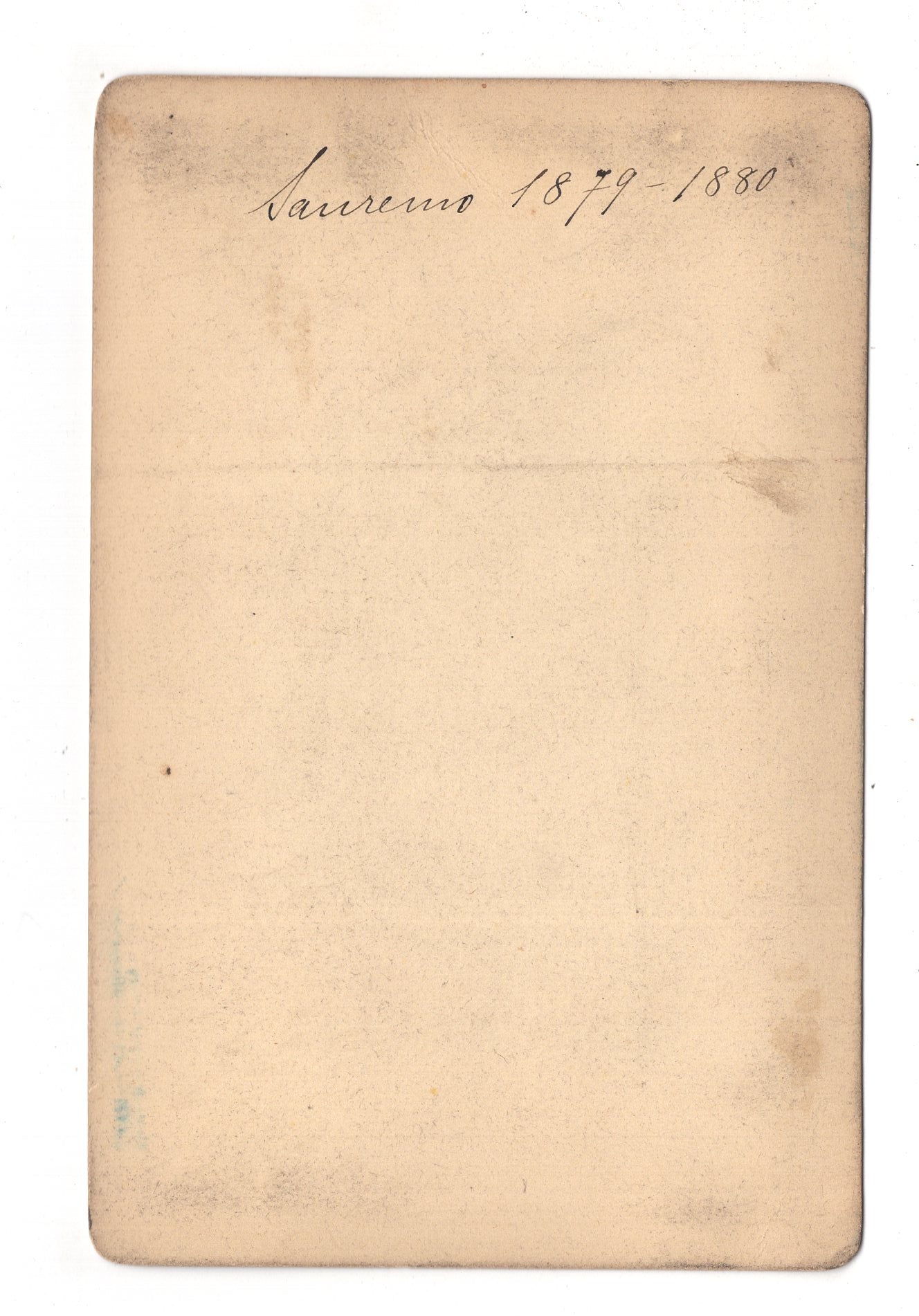 Fotografie Sanremo / Italien - um 1880 / CAB U-36