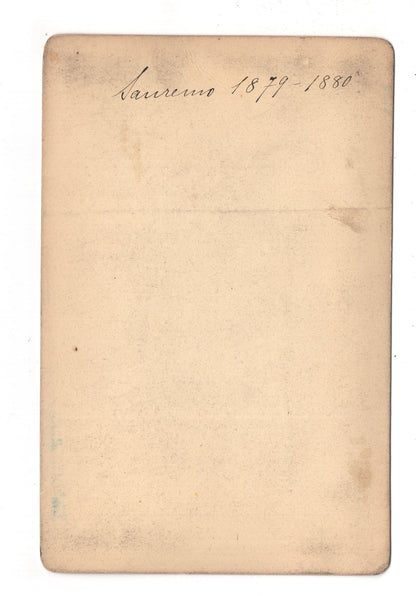 Fotografie Sanremo / Italien - um 1880 / CAB U-36