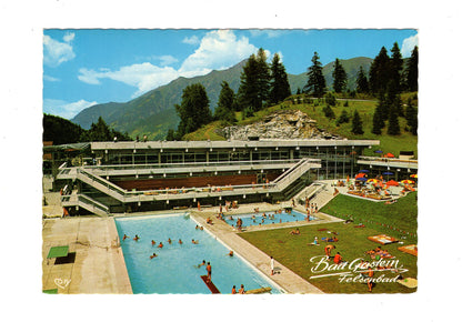 Ansichtskarte Bad Gastein / Felsenbad / Salzburg / Österreich