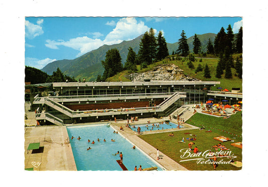 Ansichtskarte Bad Gastein / Felsenbad / Salzburg / Österreich
