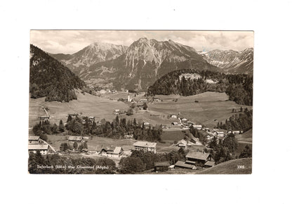 Ansichtskarte Tiefenbach über Oberstdorf / Allgäu / I1-62