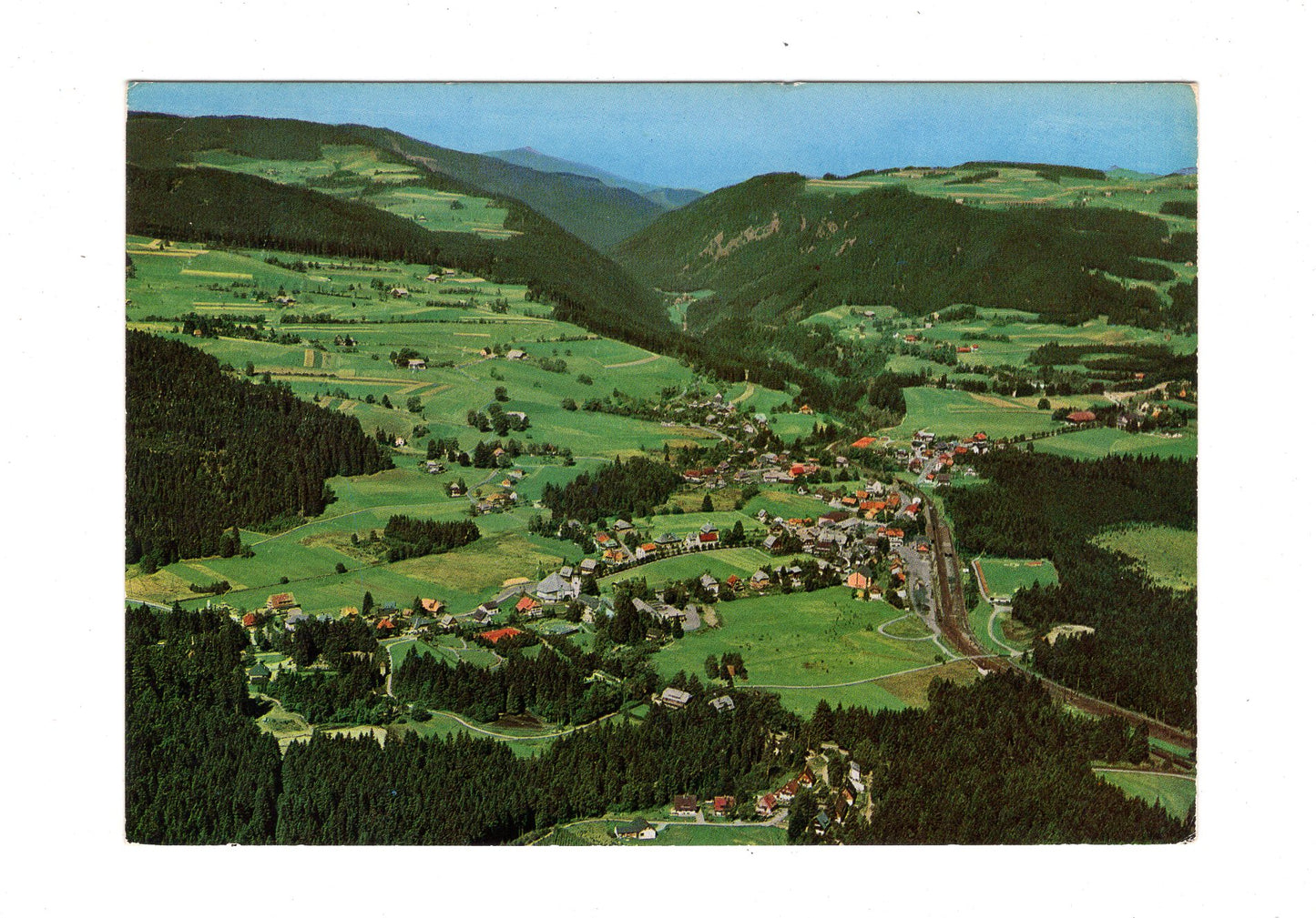 Ansichtskarte Hinterzarten im Hochschwarzwald / G1-67