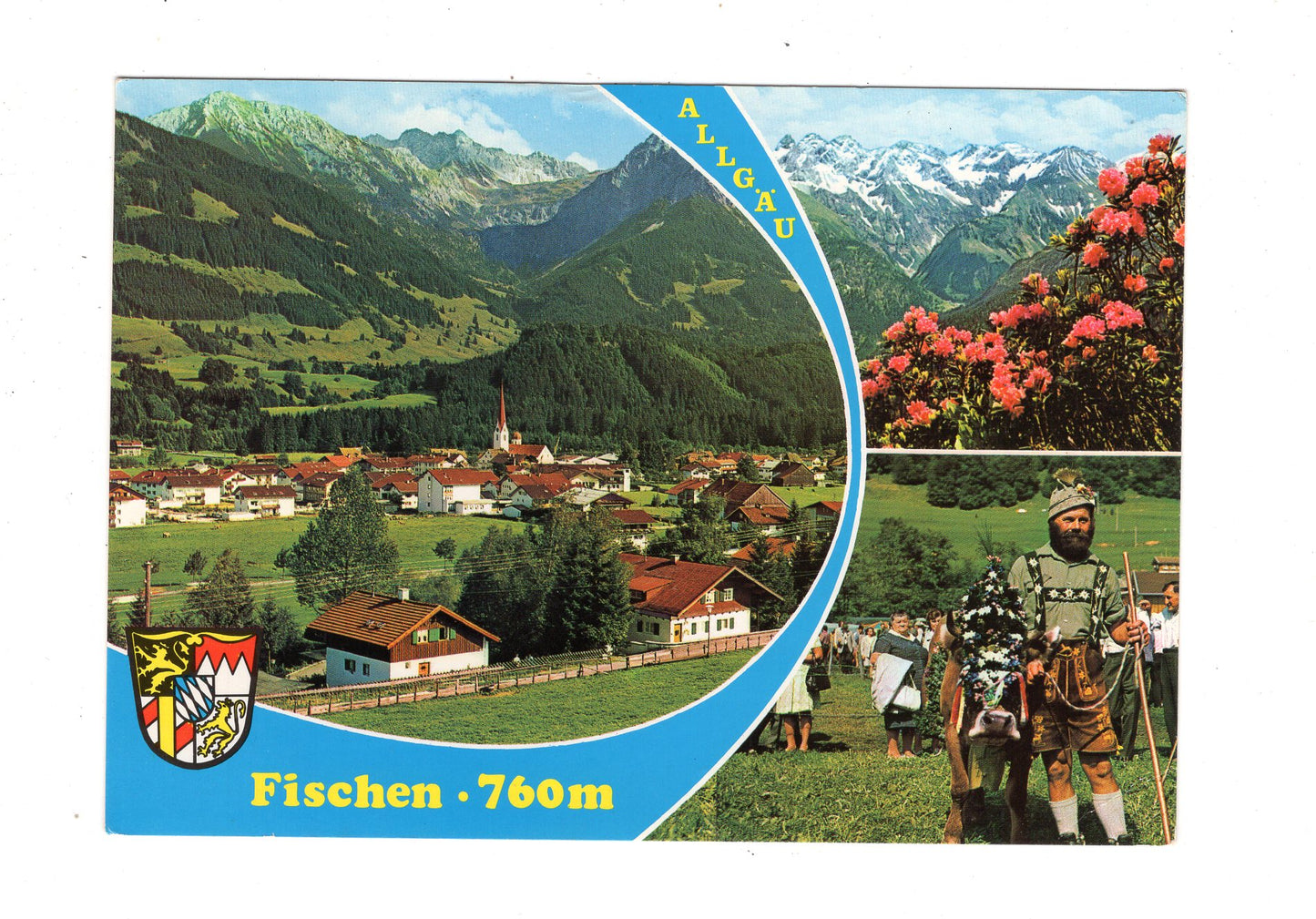 Ansichtskarte Fischen im Allgäu / M1-55