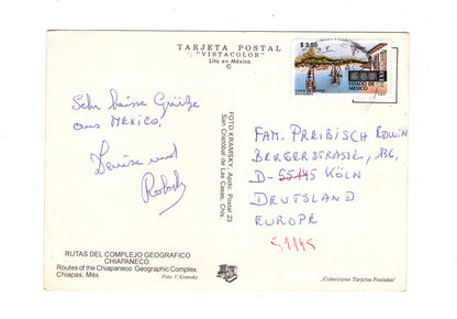 Ansichtskarte Chiapas / Mexiko