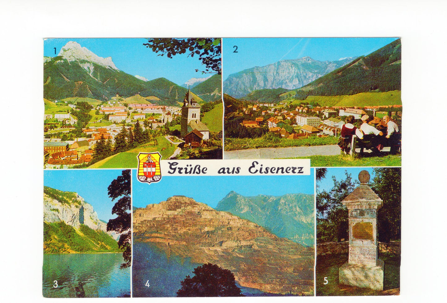 Ansichtskarte Eisenerz / Steiermark / Österreich