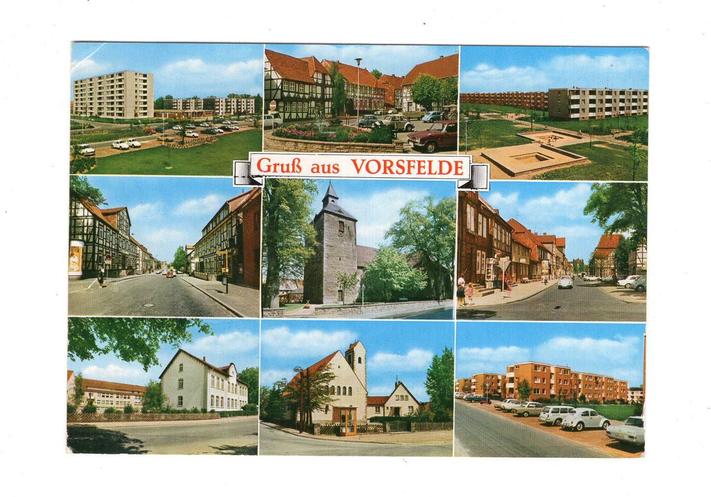 Ansichtskarte Gruß aus Vorsfelde