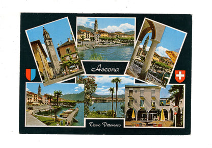 Ansichtskarte Ascona / Lago Maggiore / Schweiz