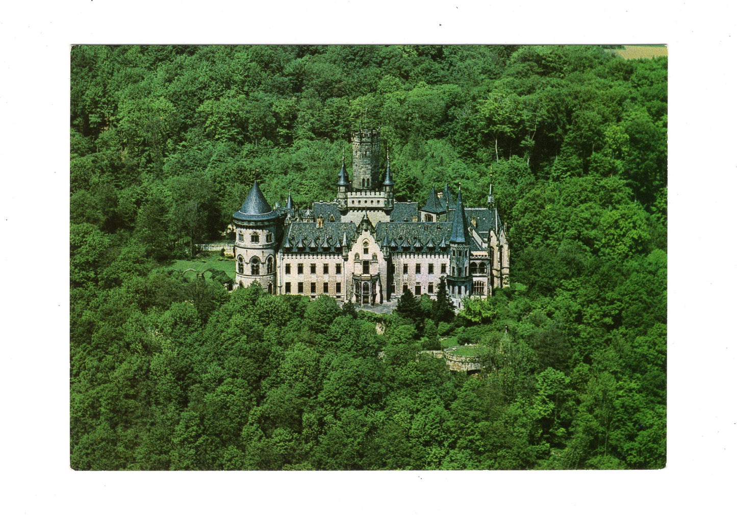 Ansichtskarte Schloss Marienburg bei Nordstemmen