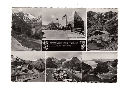 Ansichtskarte Großglockner-Hochalpenstraße / Nordrampe / Österreich