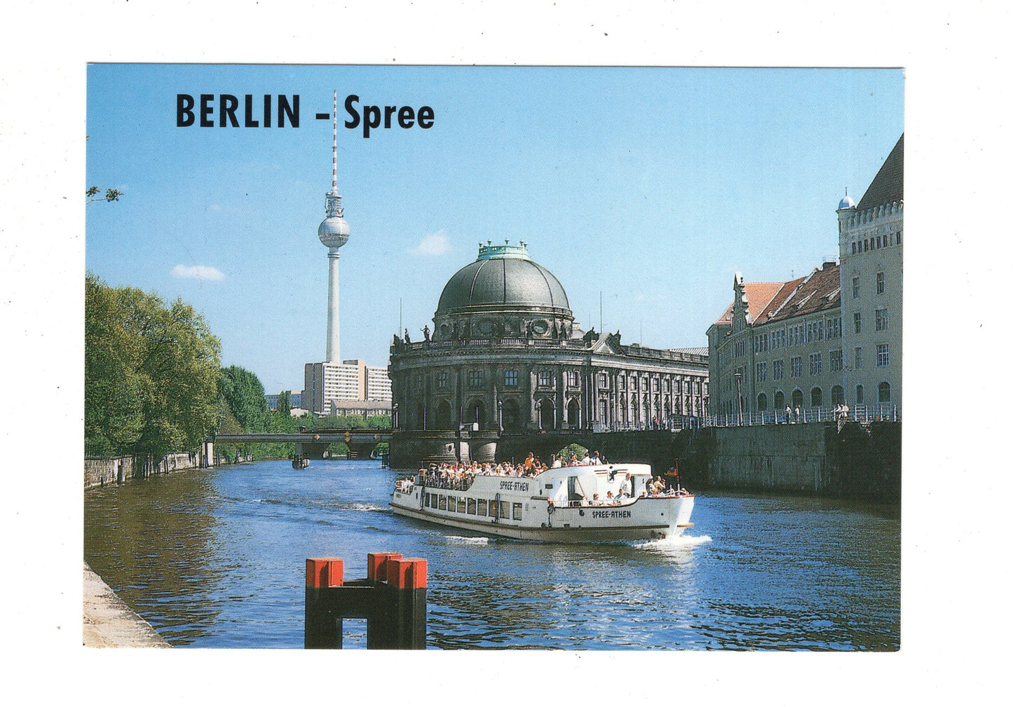 Ansichtskarte Berlin / Spree / K1-50