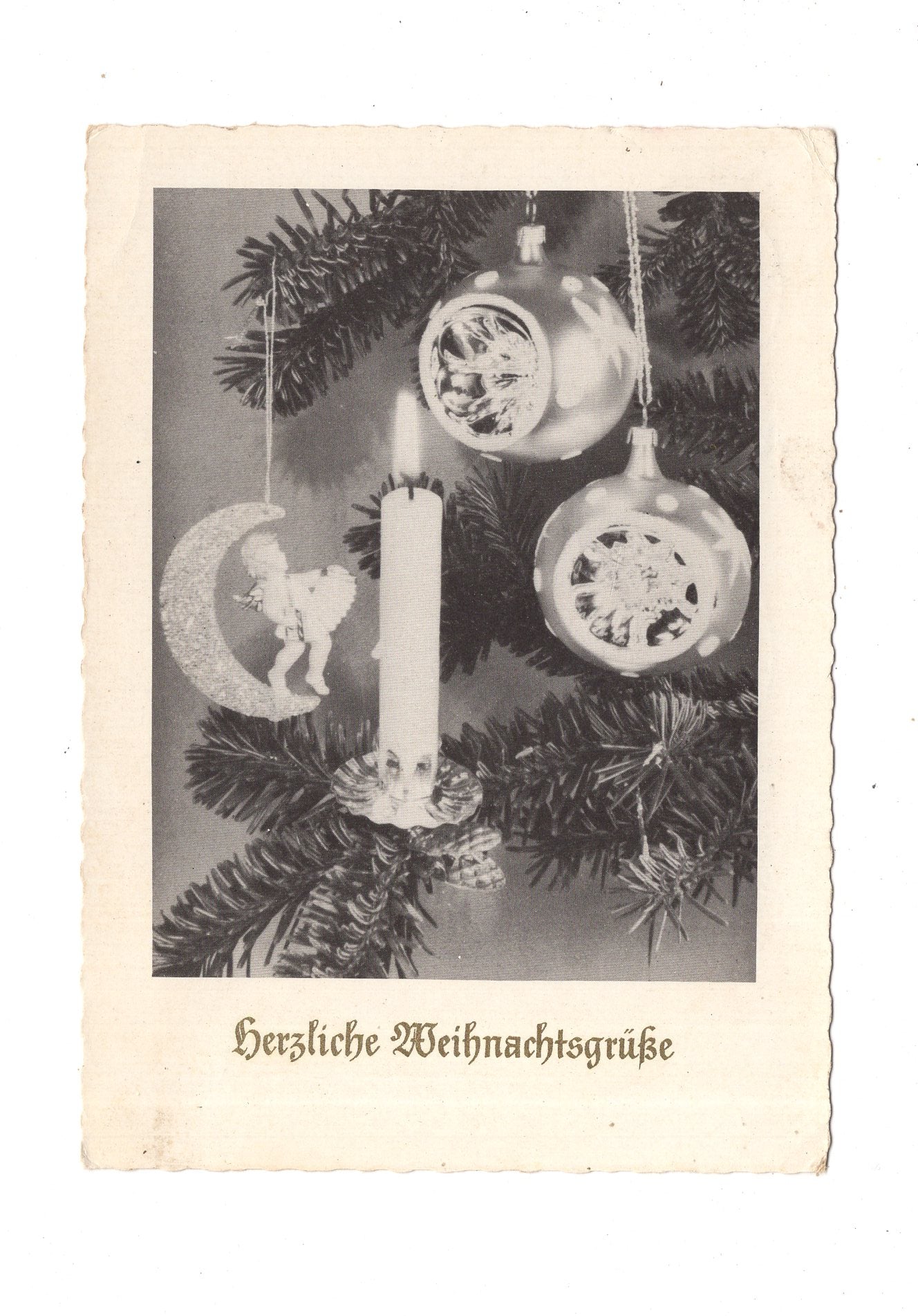 Ansichtskarte Feiertage / Frohe Weihnachten / K1-69