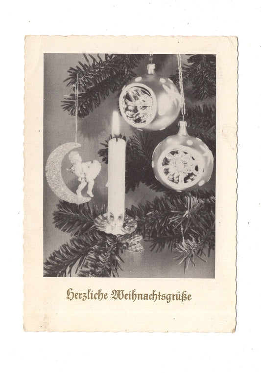 Ansichtskarte Feiertage / Frohe Weihnachten / K1-69
