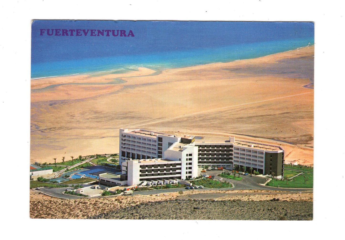 Ansichtskarte Fuerteventura / Hotel Los Gorriones / Spanien