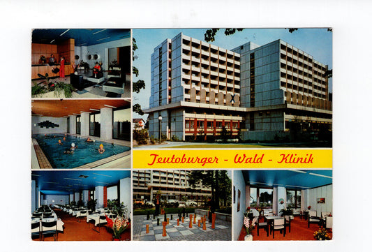 Ansichtskarte Bad Lippspringe / Teutoburger-Wald-Klinik