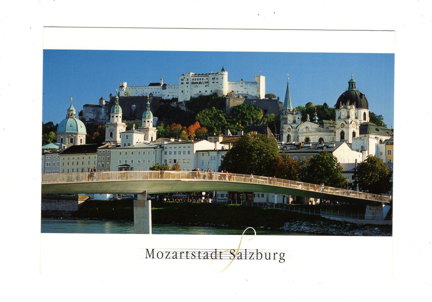 Ansichtskarte Salzburg / Österreich