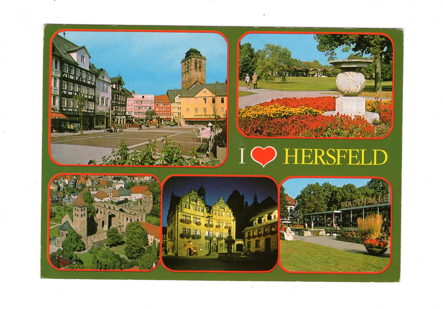 Ansichtskarte Bad Hersfeld