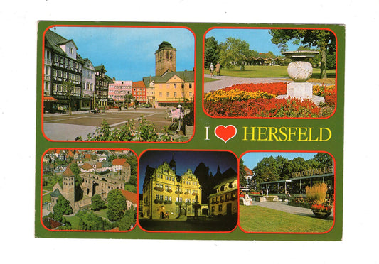 Ansichtskarte Bad Hersfeld