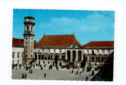Ansichtskarte Coimbra / Universität / Portugal