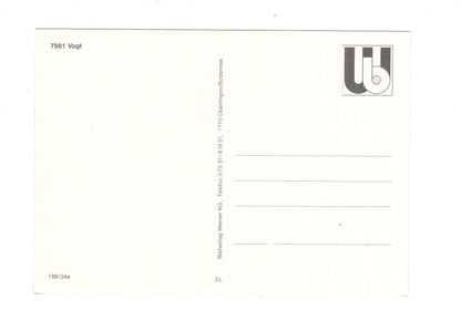 Ansichtskarte Grüße aus Vogt / H1-63