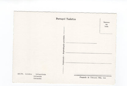 Ansichtskarte Coimbra / Universität / Portugal