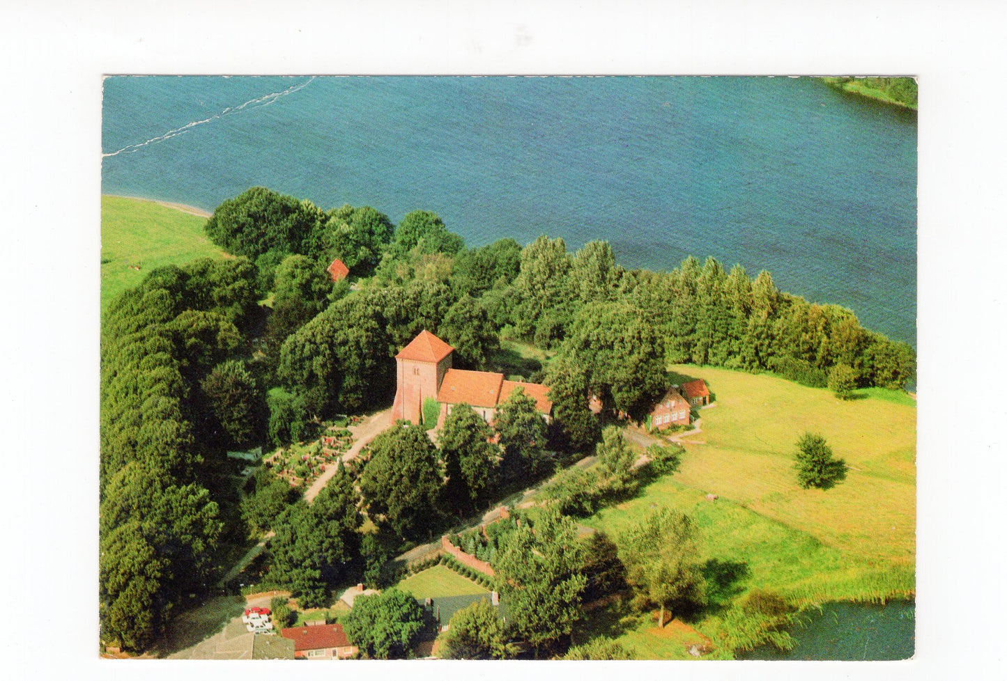 Ansichtskarte Kirche zu Warder bei Bad Segeberg