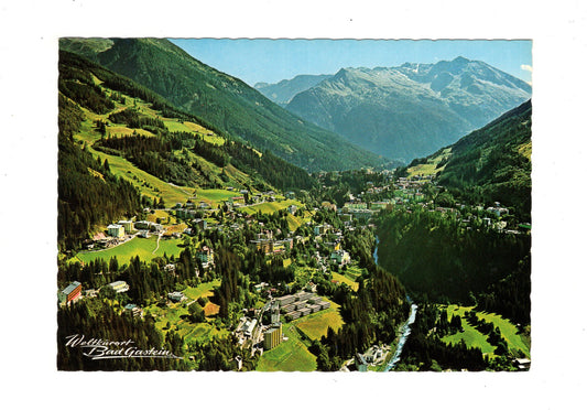 Ansichtskarte Bad Gastein / Salzburg / Österreich