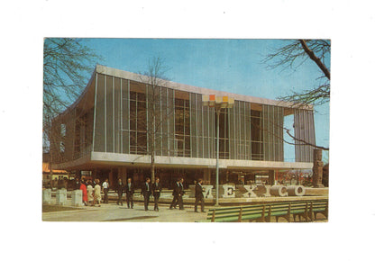 Ansichtskarte New York / The Mexican Pavilion / USA
