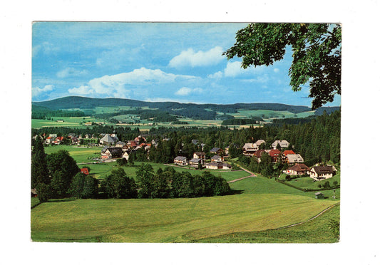 Ansichtskarte Hinterzarten im Hochschwarzwald / G1-67