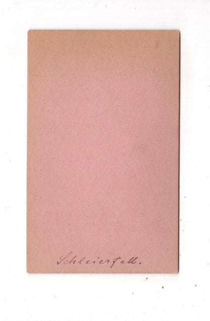 Fotografie Schleierfall - Bad Hindelang 1870er