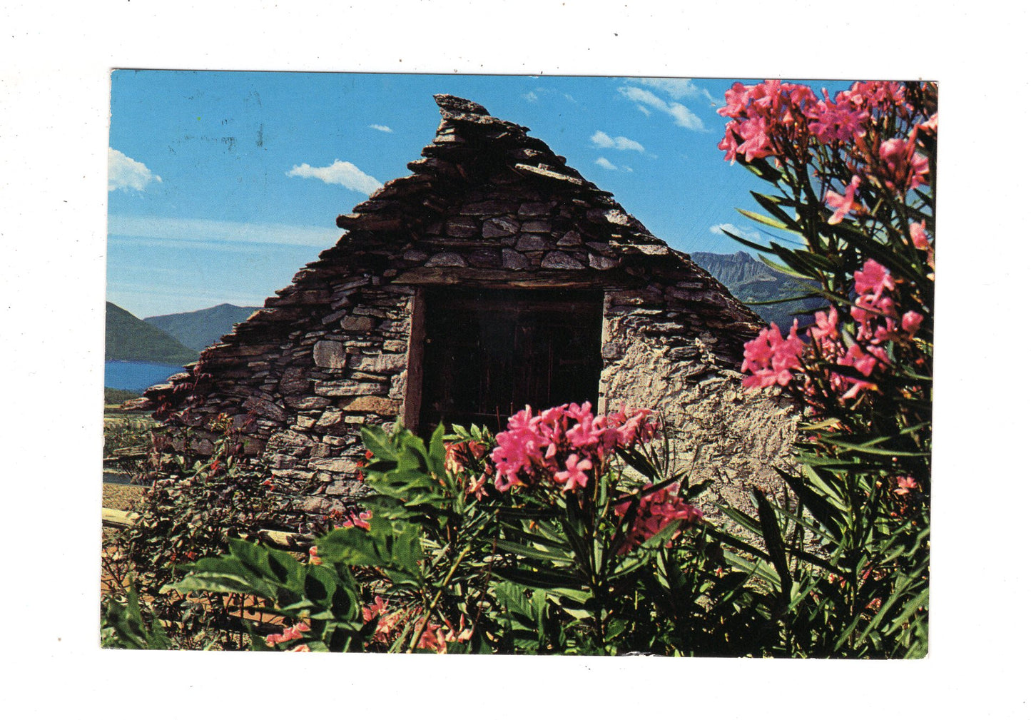 Ansichtskarte Brione presso Locarno / Schweiz