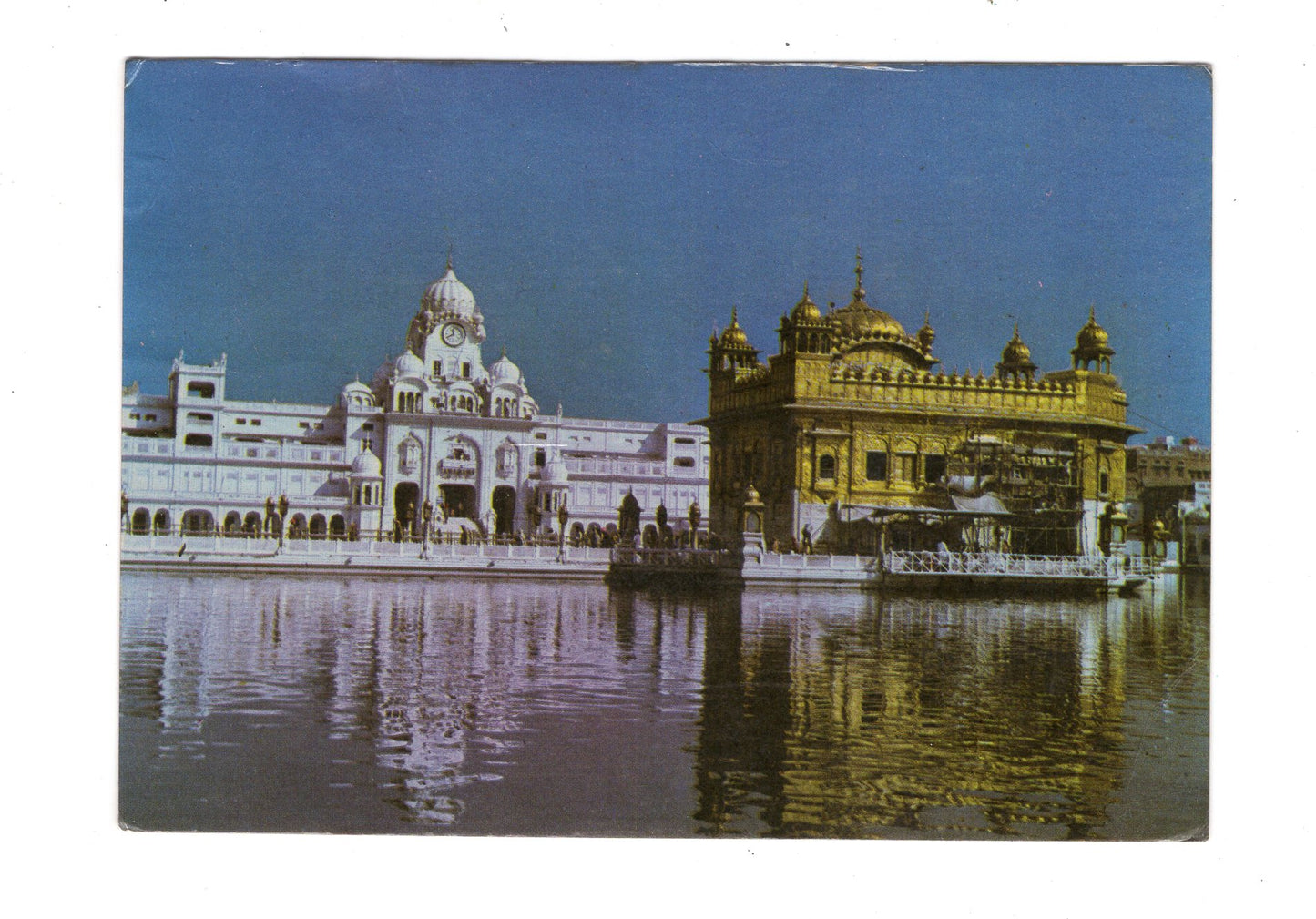 Ansichtskarte Punjab / Golden Temple Amritsar / Indien