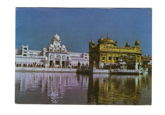 Ansichtskarte Punjab / Golden Temple Amritsar / Indien