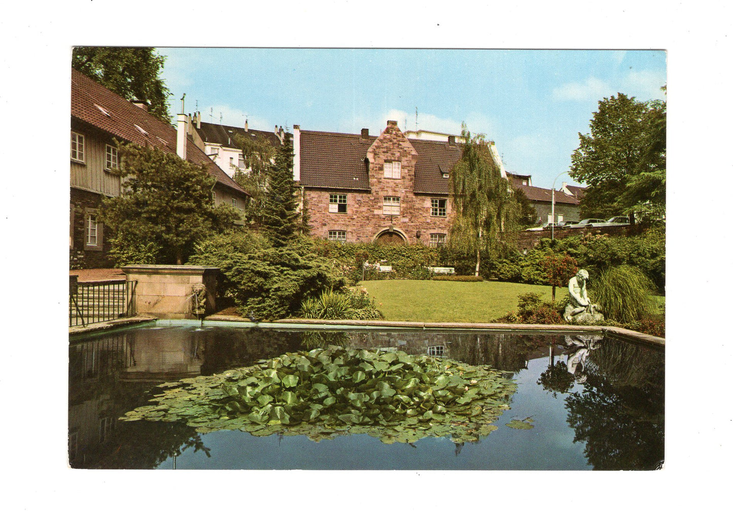 Ansichtskarte Velbert / Am Offers