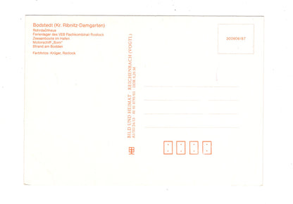 Ansichtskarte Bodstedt / Kreis Ribnitz-Damgarten