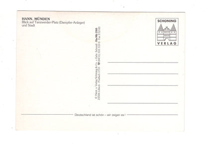 Ansichtskarte Hann. Münden / Tanzwerder-Platz +++ / J1-58